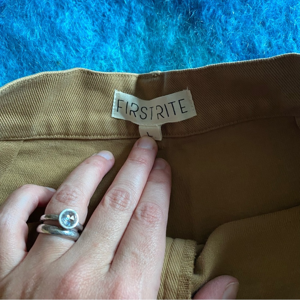 First Rite Wide Trouser - Picture 4 of 6